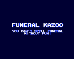 We did not find results for: Funeral Kazoo By Cian Moriarty For Mini Jam 58 Neon Itch Io