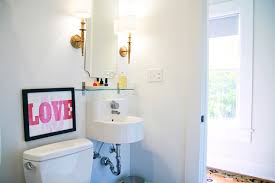 ikea ann sink eclectic bathroom