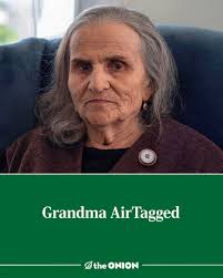 Instagram photo by The Onion • May 13, 2025 at 1:00 PM