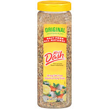Dash seasoning blends, we have you covered for any meal occasion! Mrs Dash Original Salt Free Seasoning Blend 21 Oz Shaker Walmart Com