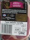 Jamón Paleta Curada Marpa