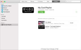 Vulture and courtesy of studios. How To Create And Manage A Playlist In The Apple Tv App On Mac