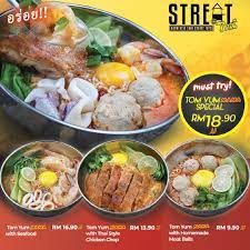 Get 15% off when you order for takeaway via whatsapp or by calling streat thai jaya one , bangsar south or tesco kepong branch  promo ends march 31,2020  🥘🍲🍴 📍 streat thai jaya one : Streat Thai Sawasdeekap To All Tom Yum Lovers Check Out Our New Tom Yum Mama It S The Sour Spicy Soup With 4 Topping Variations Depending On Your Fancy And Finished Off