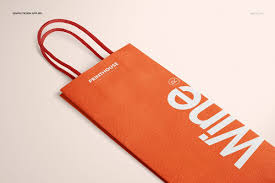 Download Eurotote Wine Tote Bag Mockup Set Wine Tote Bag Bag Mockup Tote Bag