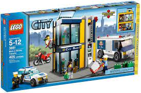 View tags » big betty tom bennett 4x4 bank brick separator camera cartoon hot rod lamppost lego city adventures magnet monster truck motorcycle. Lego City 3661 Bank And Money Transfer Amazon De Toys Games