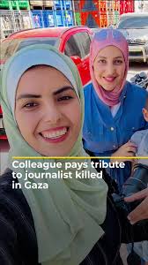 AJ+ spoke with Basil Rodriguez, the niece of slain Al Jazeera journalist  Shireen Abu Akleh. ⁣ ⁣ Rodriguez's is a Mexican Palestinian student at  Columbia University who is joining hundreds of classmates