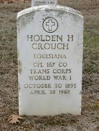 Holden Hosea Crouch (1898-1968)