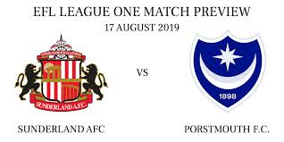 Sunderland and portsmouth are massive clubs and yet their omission from the premier league is approaching four years for the black cats and incredibly 11 for pompey. Portsmouth F C Vs Sunderland A F C League One Match Preview 2019