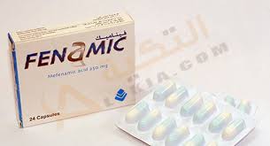 دواء فيناميك Fenamic كبسولات لعلاج آلام الطمث الطمث ينتج عنه ألم شديد للنساء أثناء الطمث وجاءت الكبسولات لتخفيف الآلم وتسكين Toothpaste Personal Care Beauty