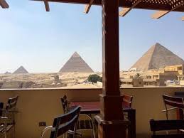 This Is The View From The Pizza Hut Balcony In Egypt Pizza Hut Egypt Hut