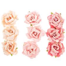 Sensodaily artificial flower gypsophila bridal floral bouquet party wedding home decor sale. Pink Beautiful Life Prima Flower Embellishments Hobby Lobby 1458207