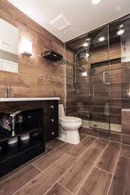 Wood Tiles Pinterest Predicts The Top Home Trends Of 2017 Photos Wood Tile Bathroom Bathroom Interior Design Wood Wall Bathroom