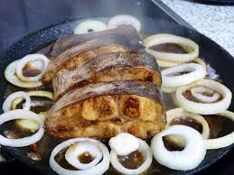 Fish Steak Mackerel Tanigue Filipino Style Foxy Folksy Recipe Easy Fish Recipes Recipes Fish Recipes