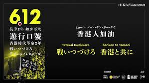 晚上 7 時，新增加拿大雷吉納、澳洲墨爾本、馬來西亞吉隆坡及愛爾蘭都柏林等地的聲援圖片。 下午 4 時，新增美國洛杉磯、三藩市、芝加哥、德國科隆、荷蘭阿姆斯特丹等地。 【反抗運動兩周年】全球 52 城市舉辦 6.12 集會「如水再聚」 Actwithhk Actwithhk Fdnitter