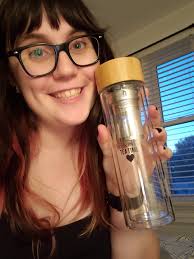 Say hello to my little friend! ( tea infuser)