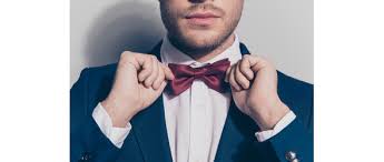 Notre prix surprenez avec cet élégant string noeud pap! Les 10 Meilleurs Looks Avec NÅud Papillon Pour Un Mariage