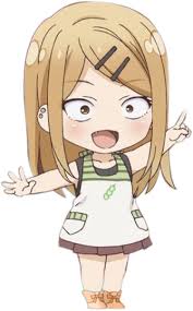 Dagashi Kashi Chibi Anime Kawaii Anime