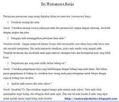 30 Contoh Soal Psikotes Jne Kumpulan Contoh Soal