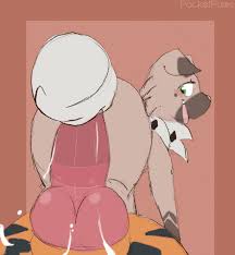 Post 3033258: animated Arcanine pocketpaws Porkyman Rockruff