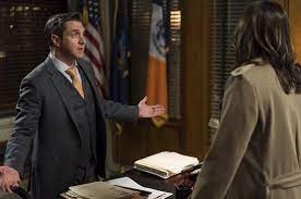 Barba returns in 'sightless in a savage land.' Law Order Special Victims Unit Raul Esparza Sets Season 22 Return Give Me My Remote Give Me My Remote