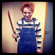 See more ideas about ed sheeran, songwriting, ed sheeran love. Gabrielle Jahromi On Twitter Ed Sheeran As Chucky Super Cute Http T Co Fcdakmquq2