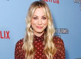 Kaley Cuoco On Netflix Red Carpet Reese Witherspoon Book Club Celebrities Best Actress Award