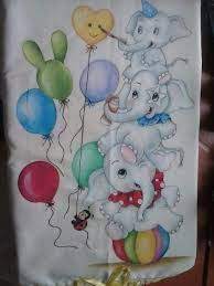 Resultado De Imagen Para Pintura Sobre Tela Infantil Pinturasobretela Dibujos En Tela Pintura En Tela Pintura En Tela Flores
