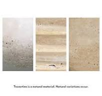 Sloane Travertine Bookend Set