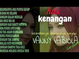 Seandainya Aku Punya Sayap Tembang Kenangan Vanny Vabiola Album By Garu Bung