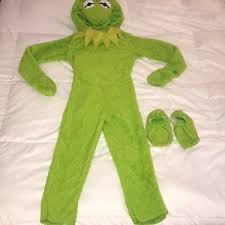 Enter the world of disney. Costumes Kermit The Frog Kids Costume Poshmark