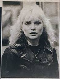 Debbie Harry photographed by Eric Kroll in 1991.