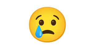 Emoticon kostenlose vektoren fotos und psd dateien. Weinendes Gesicht Emoji