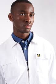 Lyle & Scott Summer Overshirt Z538 Und Denim