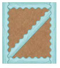Make Your Displays Stand Out With Eye Catching Bulletin Board Borders Decorated In Soft Pale Blue Color Layered Bulletin Board Border Frame Display Wood Grain