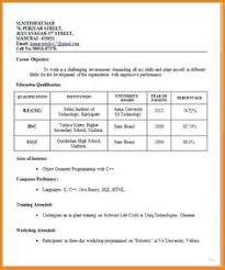 You may check out our 40 page resume format templates for freshers of engineering, mca, mba, bsc computer science degree. Latest Cv Format Download For Freshers
