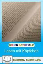 Musterlösungen, proben, lernzielkontrollen, schulaufgaben und klassenarbeiten für alle schularten, klassen. Lesen Mit Kopfchen Sommer Klasse 4