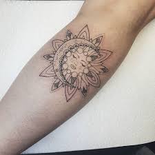 More images for mandala sun and moon tattoo » Jherelle Jay On Twitter Cute Little One From Today Sun Moon Tattoo Cutetattoo Smalltattoo Linework Dotwork Illustration Art Girlswithtattoos Legtattoo Fineline Mandala Girly Black Ink Tattooart Tattoo Https T Co