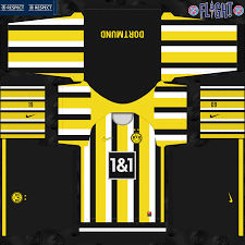 Borussia dortmund bvb 2020/21 kit for dream league soccer 2021 (dls21), and the package includes complete with home kits, away and third. Kit Borussia Dortmund Home Concept Wepes Kits