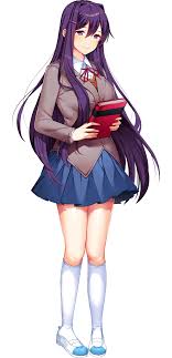 I finally redid the yuri sprites and got all of them completed, so now you can expect all of the sprites instead of just a select few! Yuri Ddlc Plus Doki Doki Literature Club Wiki Fandom