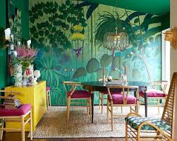 ورق حائط ثلاثي الأبعاد لغرفة السفرة المرسال