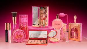 Beautiful pink glitter sparkling brick vinyl wallpaper debona 9806. Pur S New Barbie Makeup Skin Care Collection Lets You Glow Like The Doll Allure