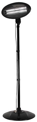 Suitable for use all year round. 2kw Free Standing Infrared Heater Pro Elec Cpc Uk