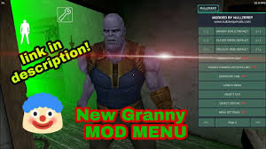 Here are some simple steps to download and install the granny mod menu: Granny Mod Apk 1 7 3 Mod Menu Nullzerep Youtube
