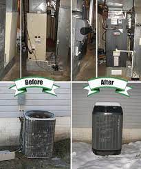 Older Bryant Heat Pump Replaced With New Trane Xl20i Heat Pump Tam Variable Heating And Air Conditioning Hvac Services Heat Pump