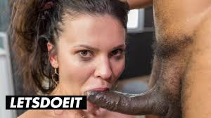 Skinny Whore Intense Anal Sex with BBC - LETSDOEIT