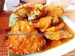 Resep Kepiting Saus Padang Enak Pedas Resep Kepiting Resep Resep Masakan Indonesia