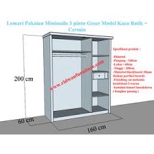 Contoh model lemari pakaian 3 pintu ini juga sangat di pentingkan dalam setiap penjualan produk lemari pakaian ini, lemari pakaian ini memang sudah banyak di jual di toko toko tetapi di setiap toko pasti menyajikan harga dan juga kualitas yang sangat berbeda beda, kami pun akan sangat senang jika anda banyak membeli produk ini dari toko kami karena hal tersebut merupakan inspirasi dari toko. Lemari Pakaian Minimalis 3 Pintu Geser Model Kaca Batik Cermin Shopee Indonesia