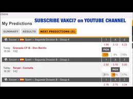 Guaranteed profits,100% winning tips,free football tips for today,bet tip win,very strong tips for today games. Prediction Correct Score