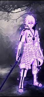 This would've been a cool mode to see in the anime. Imagine This Sasuke Susanoo 6 Paths Mode Naruto