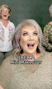 ✨ When UBELLA Magic Meets Beauty! ✨, This stunning lady with the most  beautiful blue eyes told Alecia to “work her magic”—and that’s exactly what  she did! 💄💖 The result? A transformation so ...